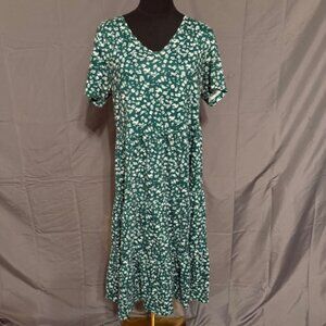 BERYDRESS Floral Dress Size XL
